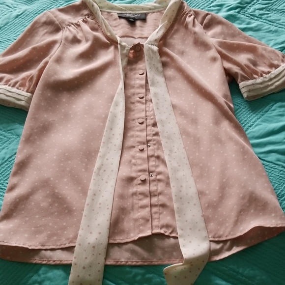 Jason Wu for Target Button SS Blouse XS - Picture 4 of 4